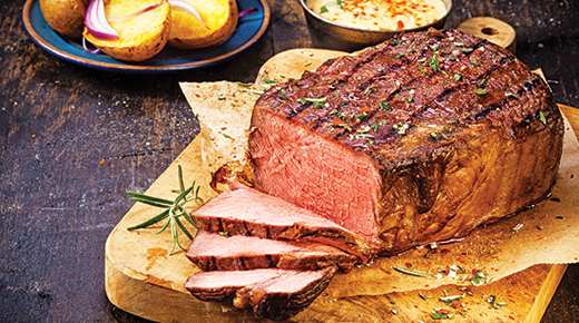 Baked Texas Round Steak