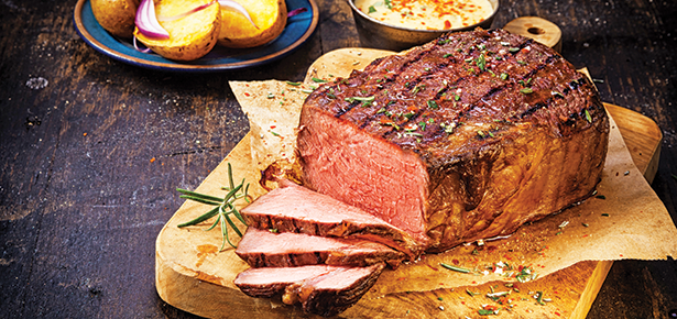 Baked Texas Round Steak