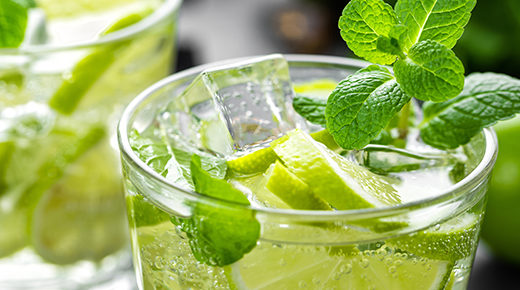 Elderflower Mojito