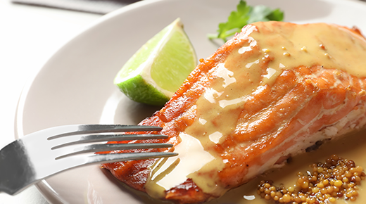 Honey Mustard Salmon