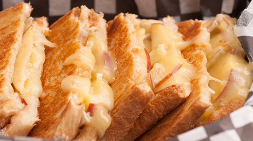 Muenster Cabbage Sandwich