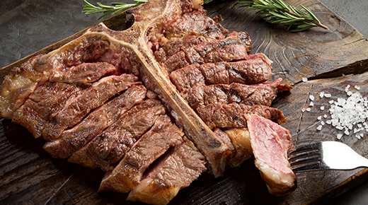 Perfect Porterhouse Steak