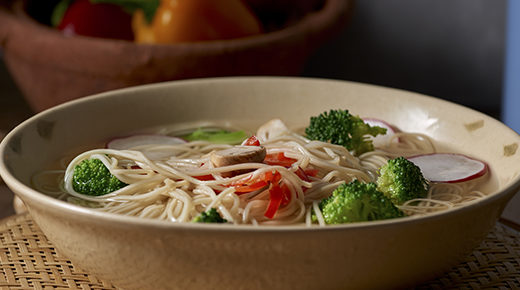 Teriyaki-Style Chicken Noodle Bowl