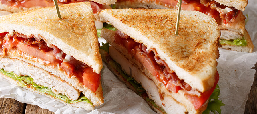 Turkey Club Sandwich