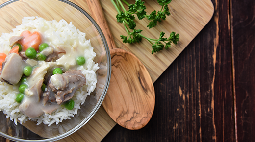 Chicken Fricassee