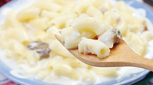 Creamy White Clam Sauce