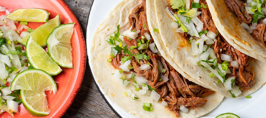 Pork Mole Street Tacos Recipe - Adams Fairacre Farms