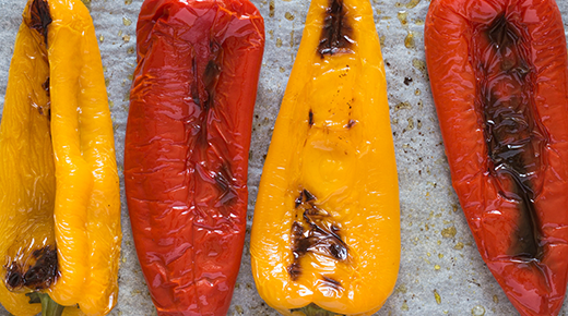 Roasted Bell Peppers