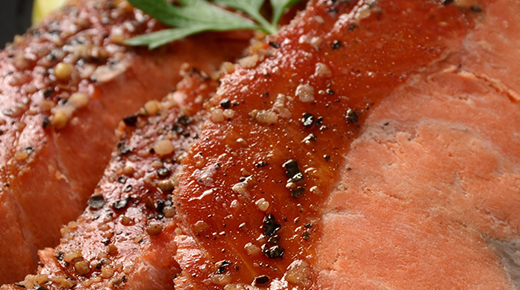 Smoked Red Snapper