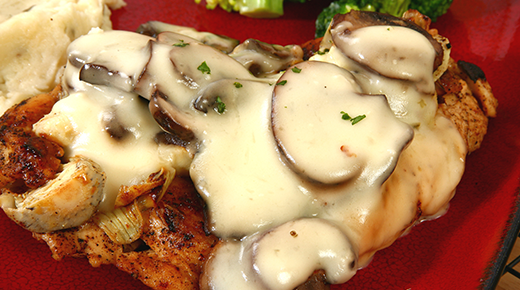 Swiss Mushroom Chicken