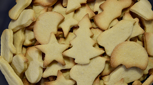 German Butter Cookies
