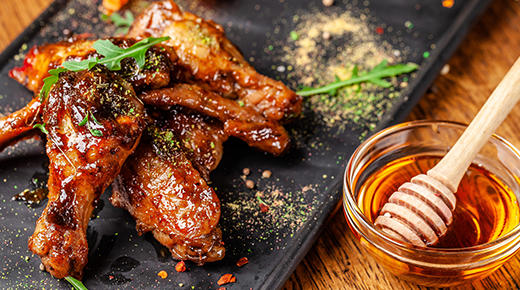 Honey Chipotle Wing Glaze