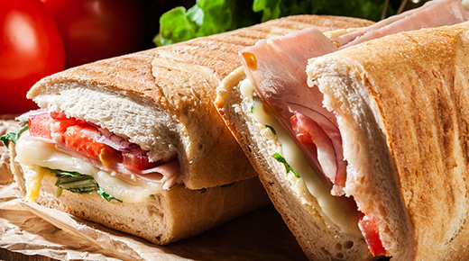 Spicy Italian Panini