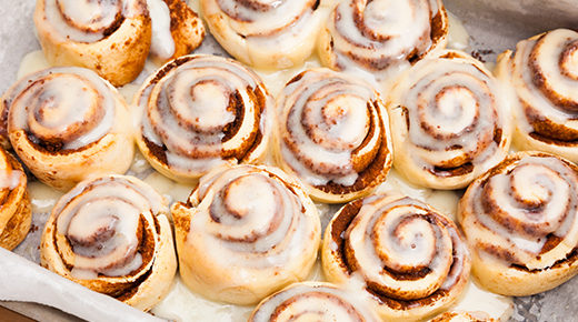 Mini Cinnamon Rolls