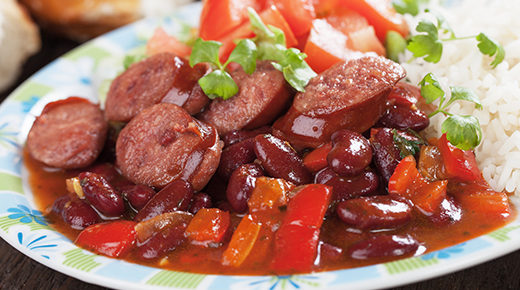 Slow Cooked Kidney Beans