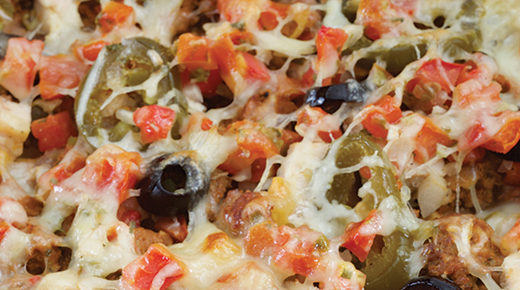 Cauliflower Nachos
