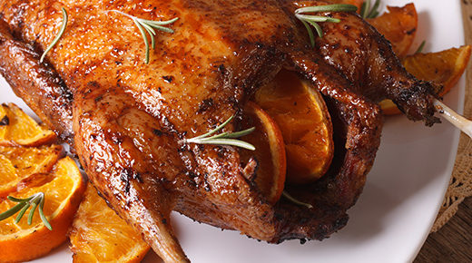 Duck a l'Orange