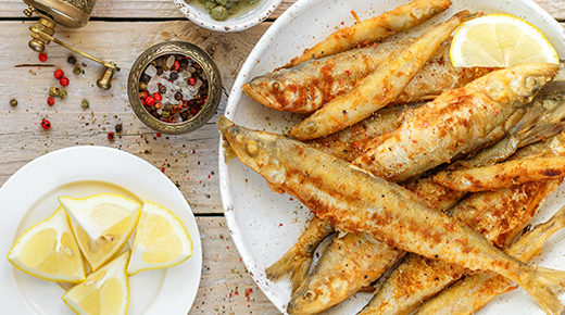Fried Smelts