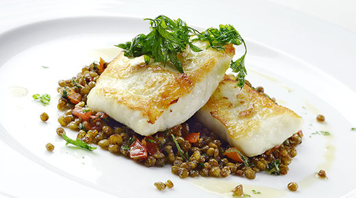 Pan-Fried Turbot