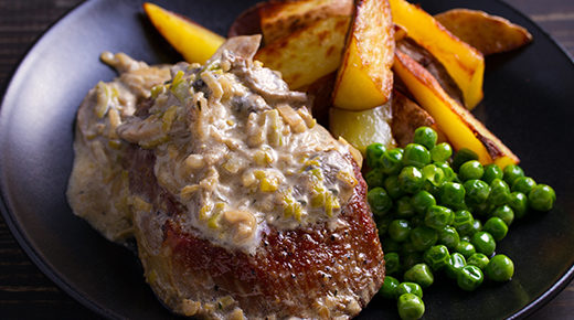 Steak Diane