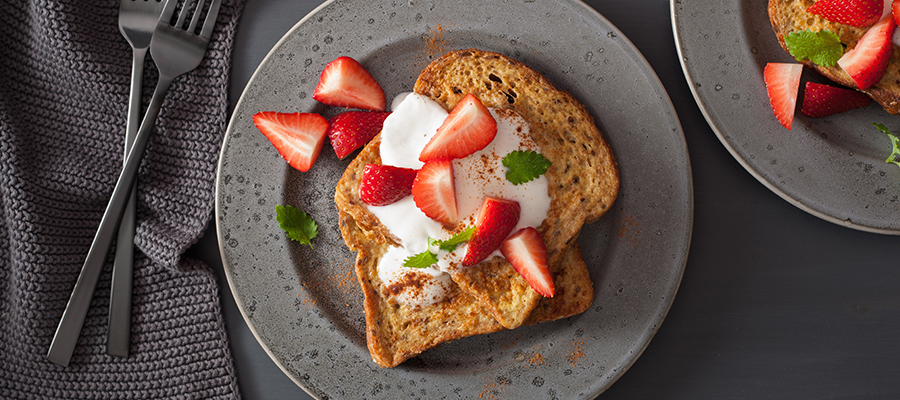 Yogurt Toast