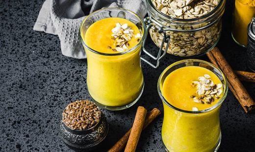 Turmeric and Tahini Overnight Oats-new