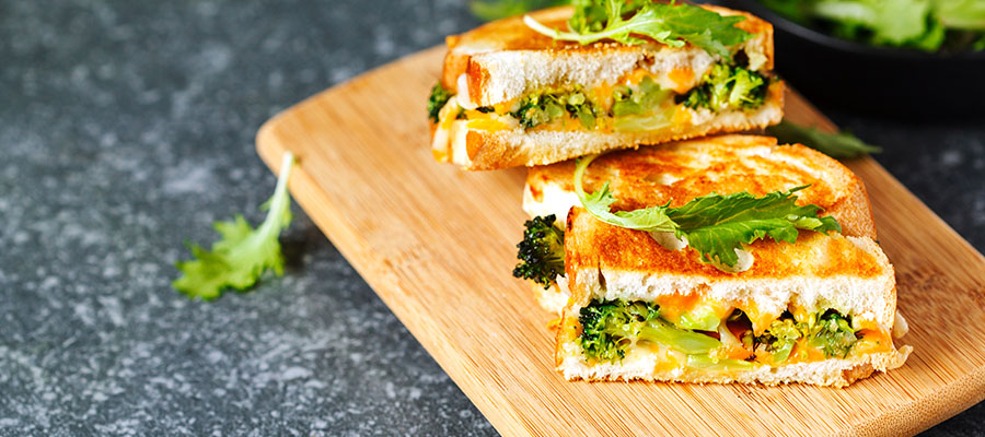 Broccoli Reuben