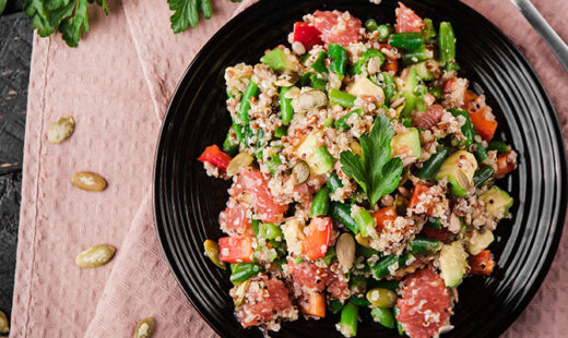 Avocado Couscous Grapefruit Salad-new