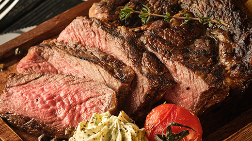 Garlic Steak