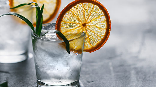 Vodka Tarragon Gimlet