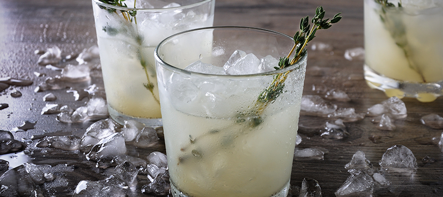 Vodka Thyme Cocktail