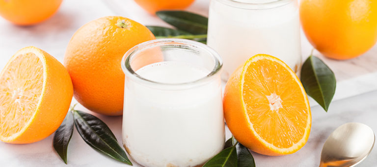 Receta de yogur de naranja - Adams Fairacre Farms Receta de yogur de naranja - Adams Fairacre Farms