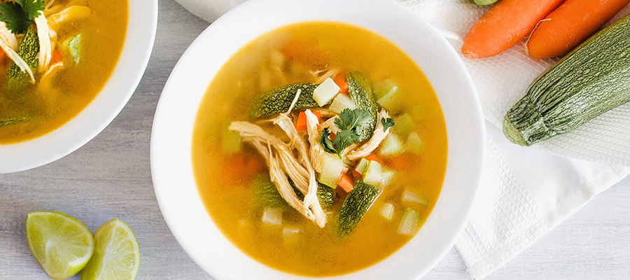 Mexican Chicken Soup