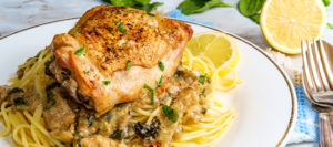 Chicken Thighs with Artichoke Hearts-new