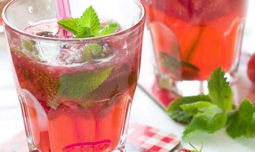 Strawberry Mint Mojito-new