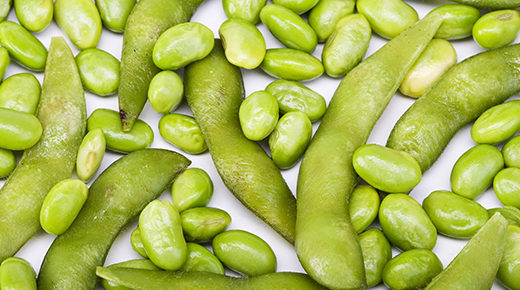 Edamame With Olive Oil