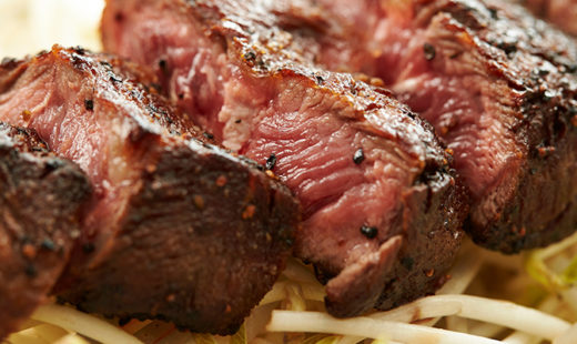 Grilled Ribeye with Vietnamese Noodle Salad-new