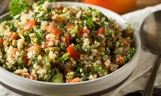 Three Bean Quinoa Salad-new