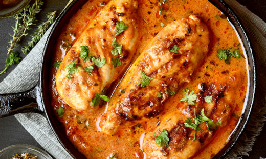 Chicken in Tomato Sauce-new