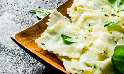 Monkfish Ravioli-new