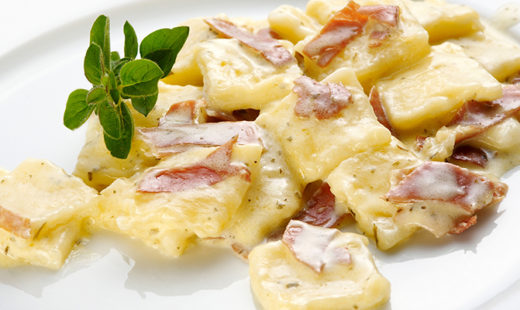 Ricotta and Salami Ravioli-new