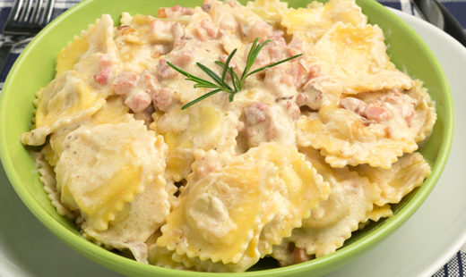 Smoked Ham & Cheese Ravioli-new