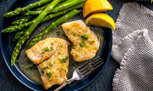 Baked Haddock with Lime Butter-b