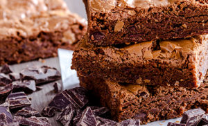 Rich Fudgy Brownies-new