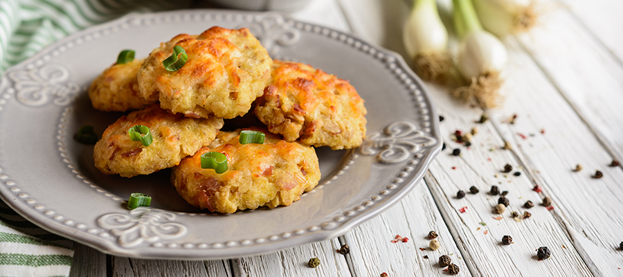 Irish Cheddar & Scallion Biscuits Recipe - Adams Fairacre Farms