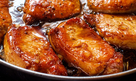 Korean Style Pork Chops-b