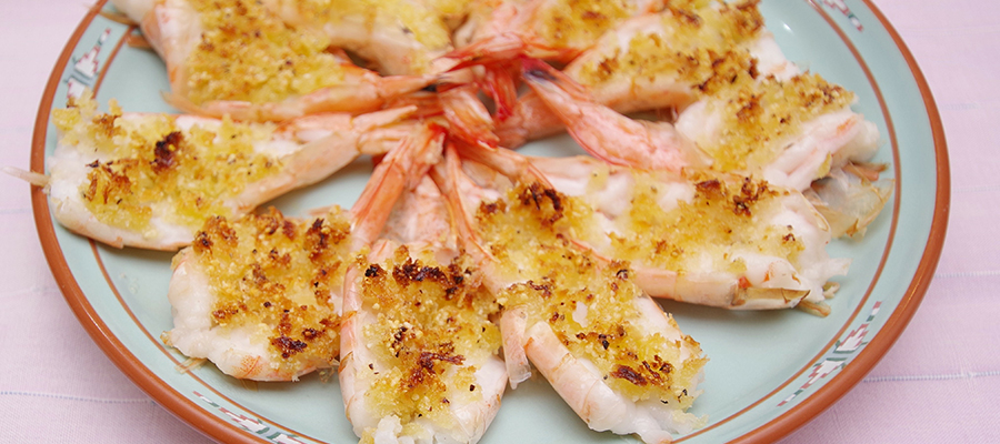 Baked Stuffed Shrimp