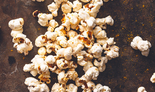 Curry Popcorn