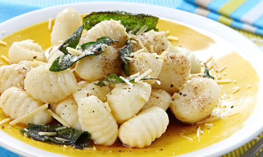 Gnocchi with Sage Butter