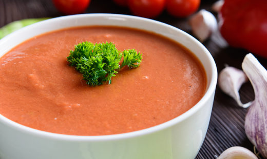 Heirloom Tomato Gazpacho